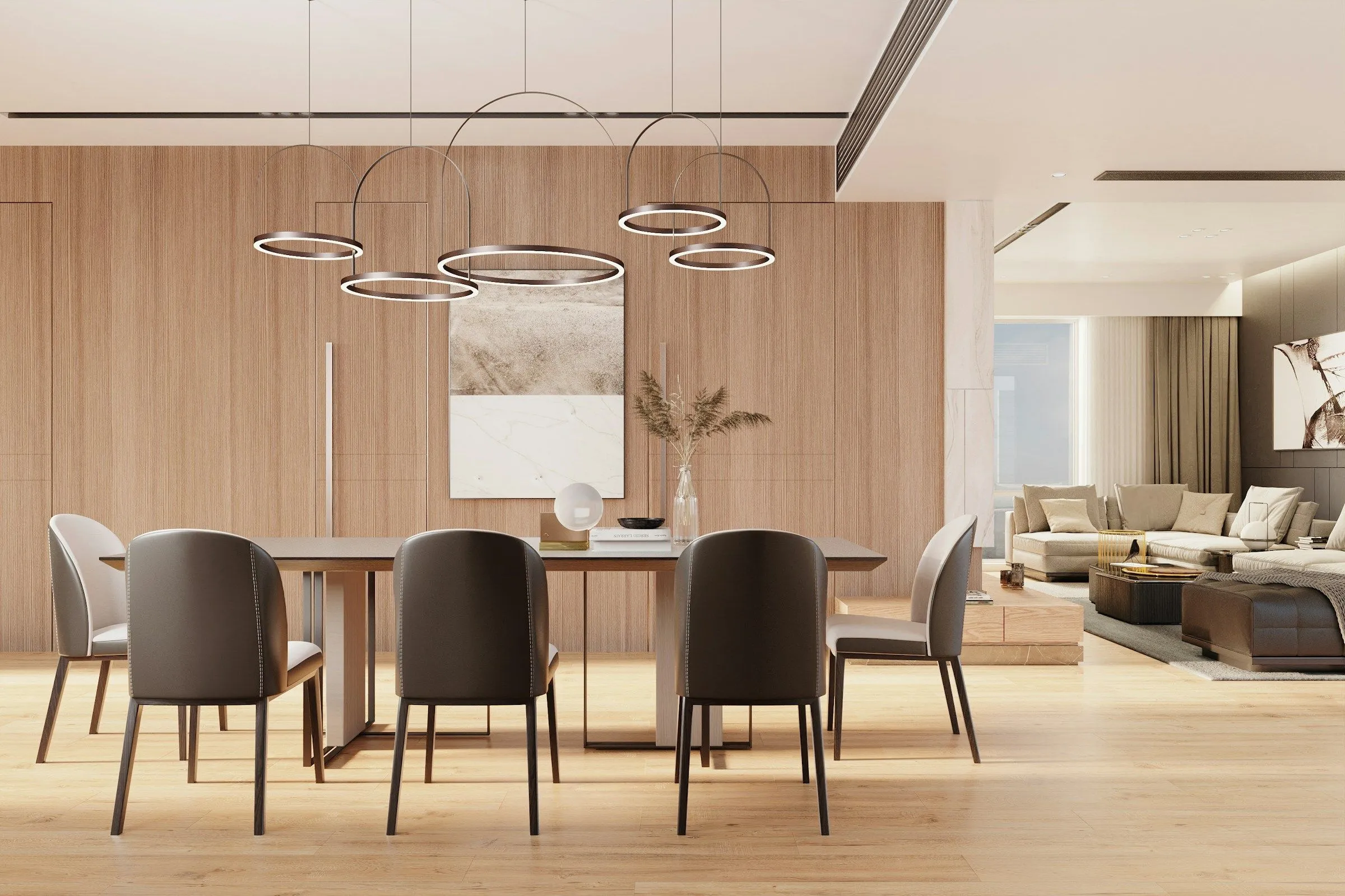 Heterogeneous Vinyl Flooring