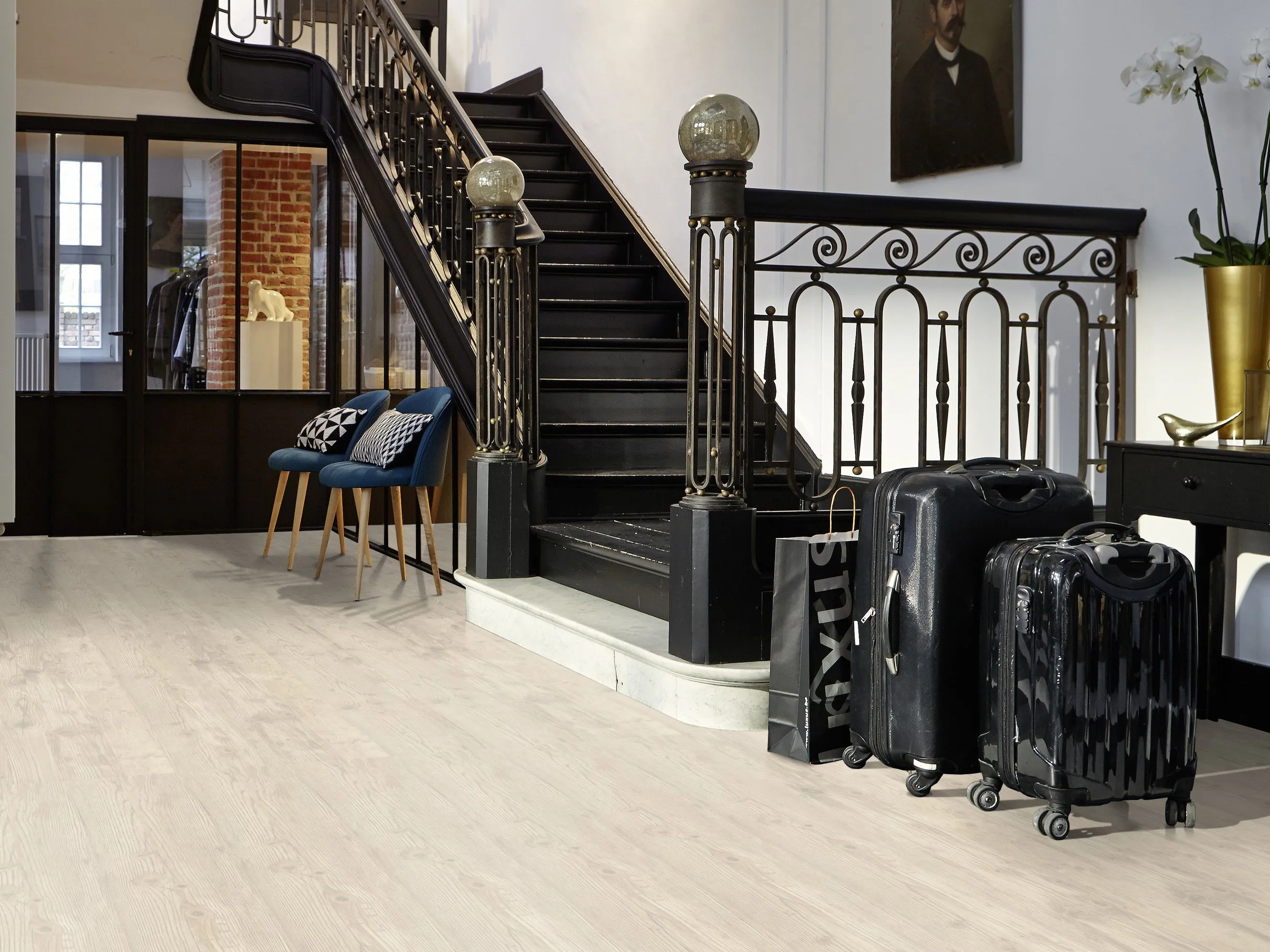 Luxury Vinyl Tiles — LVT